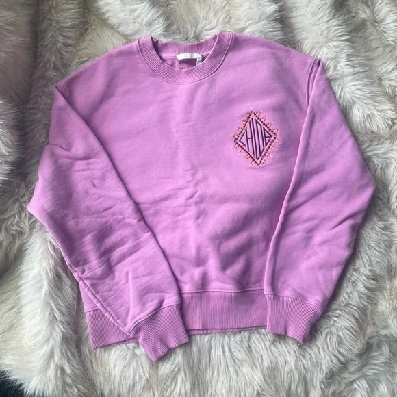 Chloé Embroidered Sweatshirt - Picture 5 of 6